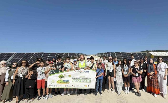 Canik’te genç kaşifler enerjinin peşinde