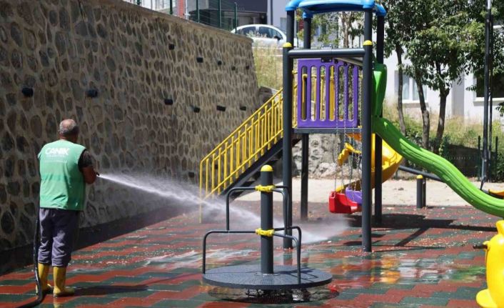 Canik’te temizlik seferberliği