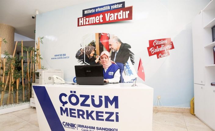 Canik’te ‘yapay zeka’ destekli şok denetim