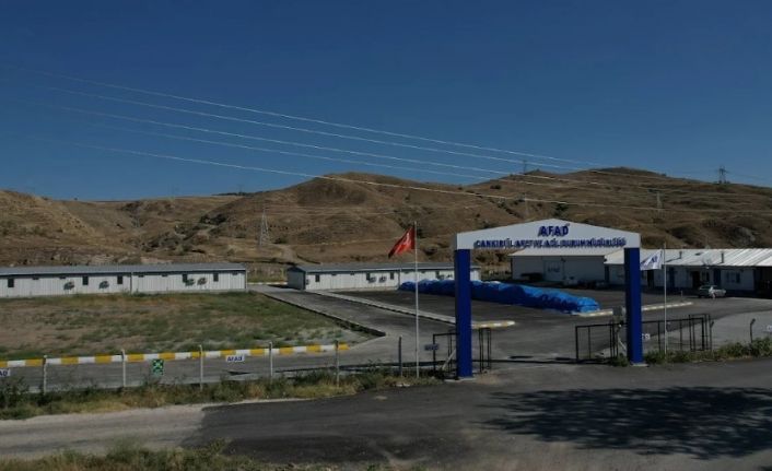 Çankırı AFAD yüksek kapasiteli donanımları ile afetlere karşı teyakkuzda