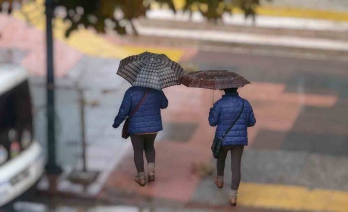 Çankırı için gök gürültülü sağanak uyarısı