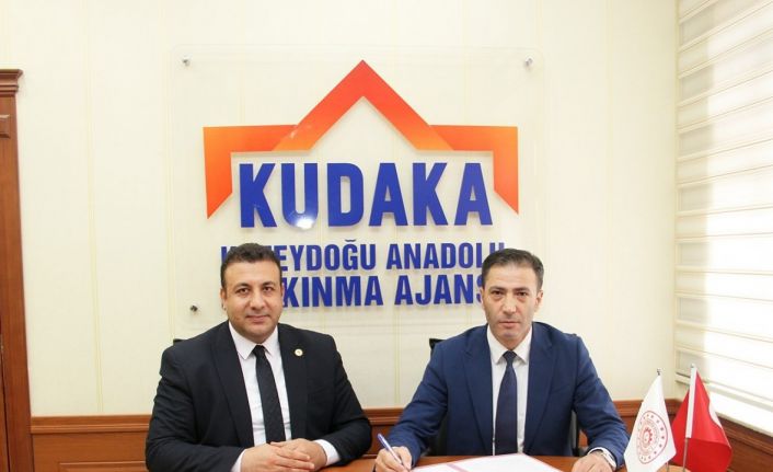 Çat barajı seyir alanı ve yöresel pazar için hazırlıklar başladı