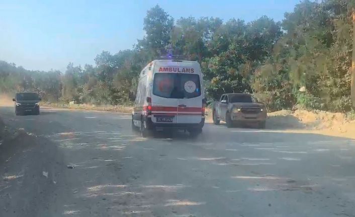 Çatalca’da kum ocağında balçığa düşen kepçe operatörünün cansız bedenine ulaşıldı