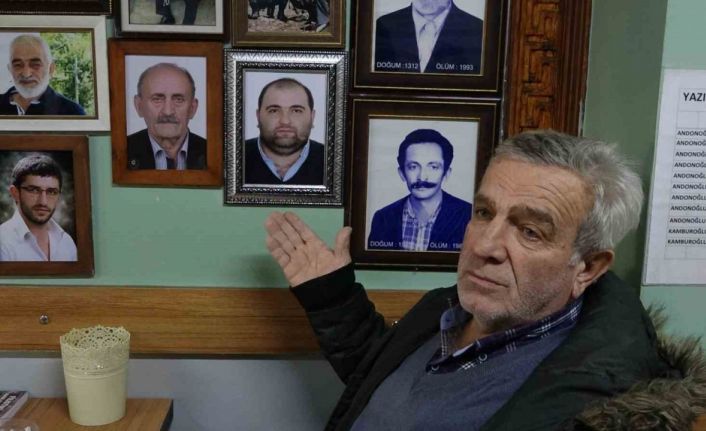 Çay ocağında baba ve oğulun sessiz buluşması