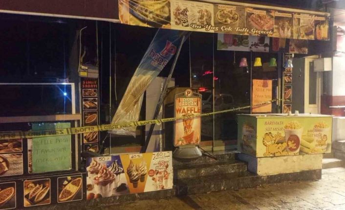 Çaycuma’da işyerinde çıkan yangın korkuttu