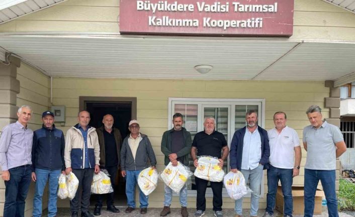 Çayeli Bakır’dan arıcılara güvenli sürüş eğitimi