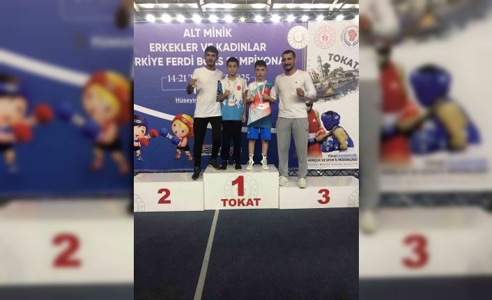 Celal Kuzu, Türkiye üçüncüsü oldu