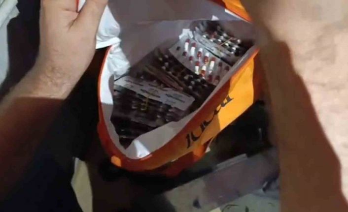 Çelik kasadan uyuşturucu çıktı: 1 tutuklama