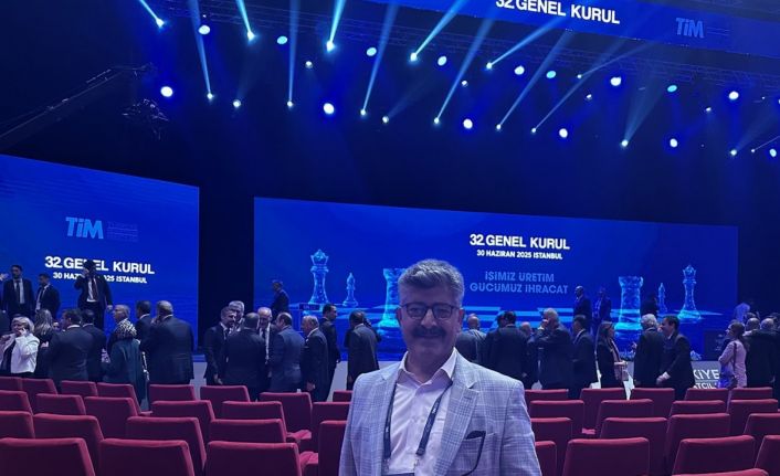 Cemar, TİM’in ödül törenine katıldı