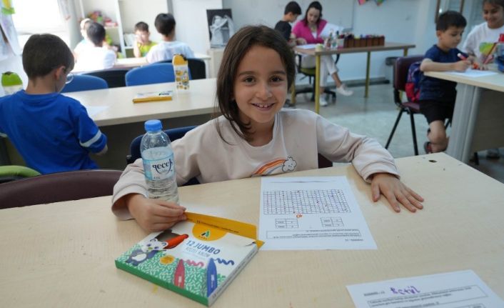 ÇEM’de yaz okulu heyecanı