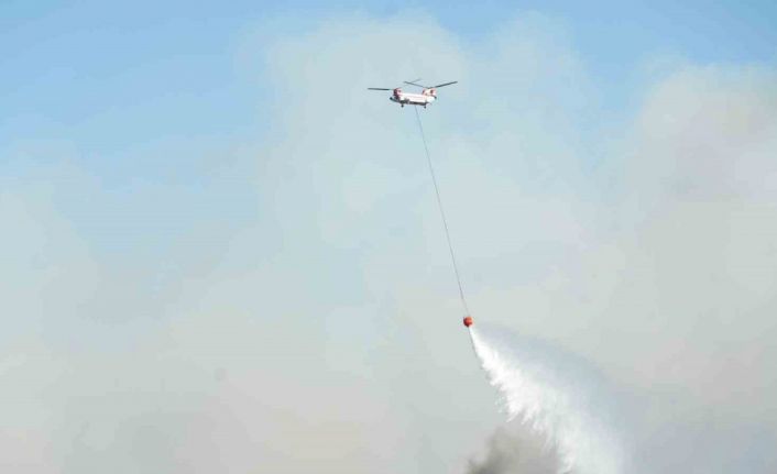 Çeşme’de 2 mahalle tahliye edildi