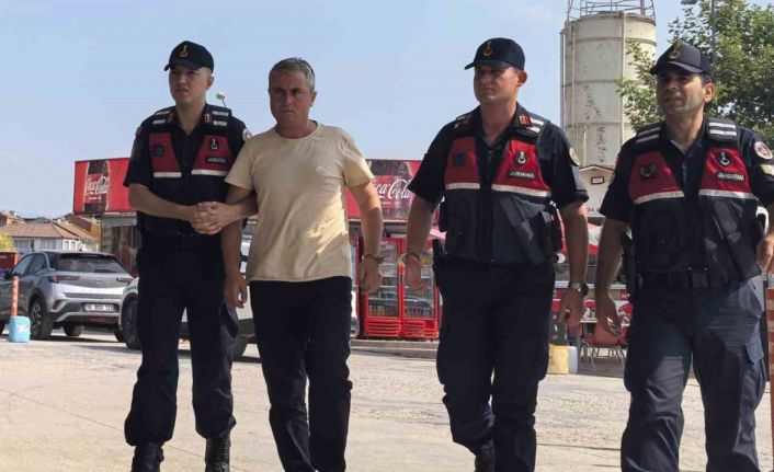 Cezaevi firarisini jandarma yakaladı