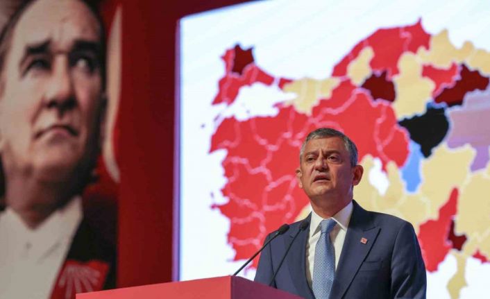 CHP Genel Başkanı Özel, "100 Karası" programına katıldı