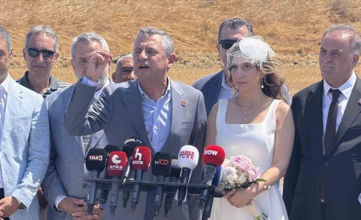 CHP Genel Başkanı Özel: " 10 arkadaşı görevlendireceğiz, bu komisyonda görev yapacağız"