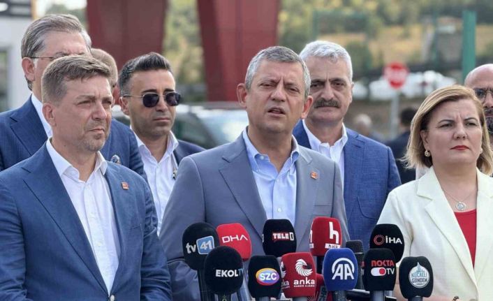 CHP Genel Başkanı Özel: "Bir siyasi parti genel başkanının başka bir siyasi parti genel başkanını ziyaret etmesi ayıplanamaz"