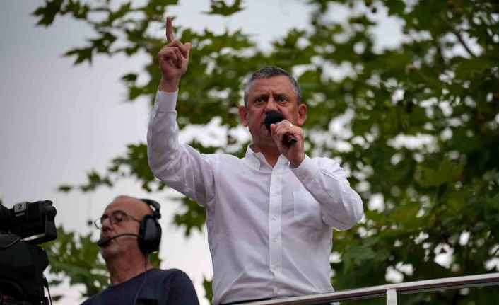 CHP Genel Başkanı Özel: "Fındıkta 250 liranın altındaki bir taban fiyat ölümdür, zülümdür"