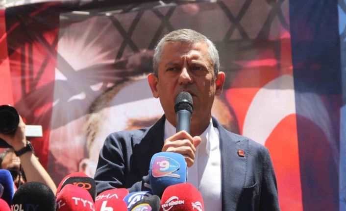 CHP Genel Başkanı Özel: "Kimseyi satmadım, Tunç Soyer’i de satmam"