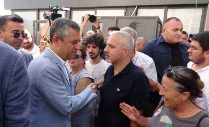 CHP Genel Başkanı Özel’den Antalya’da tutuklu bulunan Böcek’e ziyaret