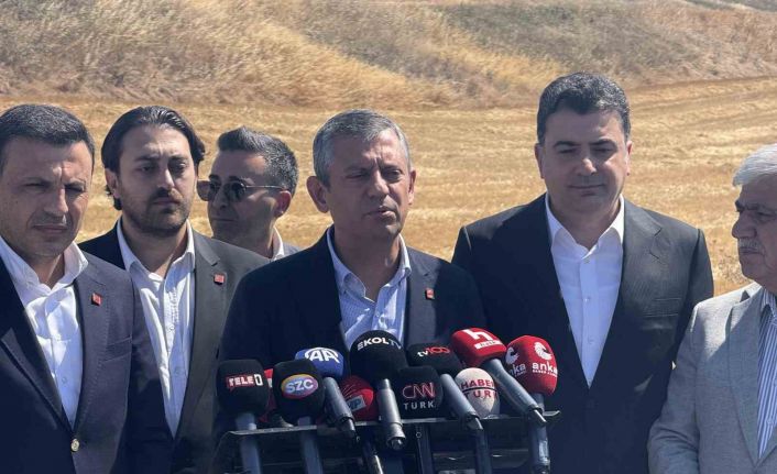 CHP Genel Başkanı Özgür Özel, İmamoğlu davası sonrası açıklamalarda bulundu