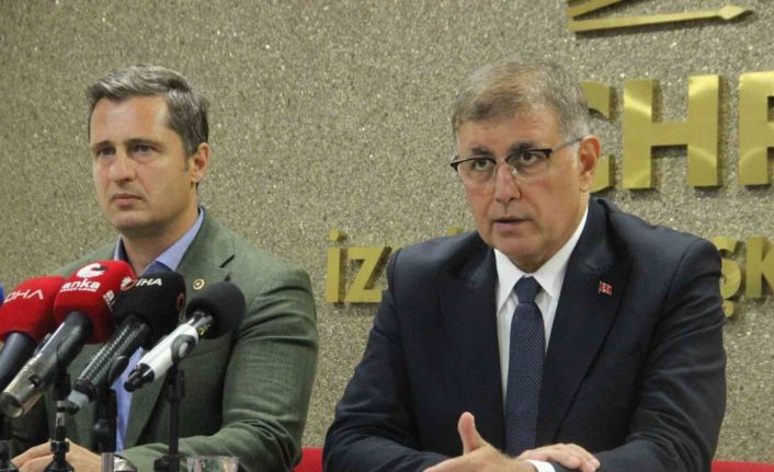 CHP Parti Sözcüsü Yücel ve Başkan Tugay İzmir’deki gözaltıları değerlendirdi