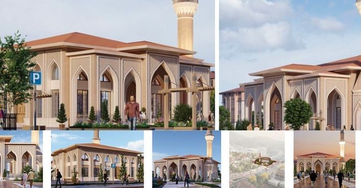 Çilimli Merkez Cami yeniden yükselecek