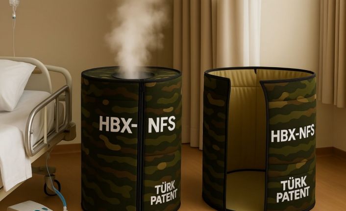 Cilt yaralanmaları yapay zeka destekli sistemle özel bitkilerden elde edilen formülasyon buharı ile tedavi edilecek