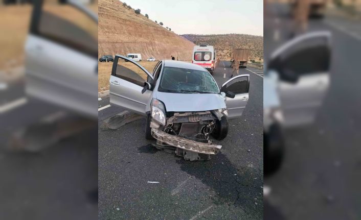 Çınar’da 2 ayrı trafik kazası: 6 yaralı