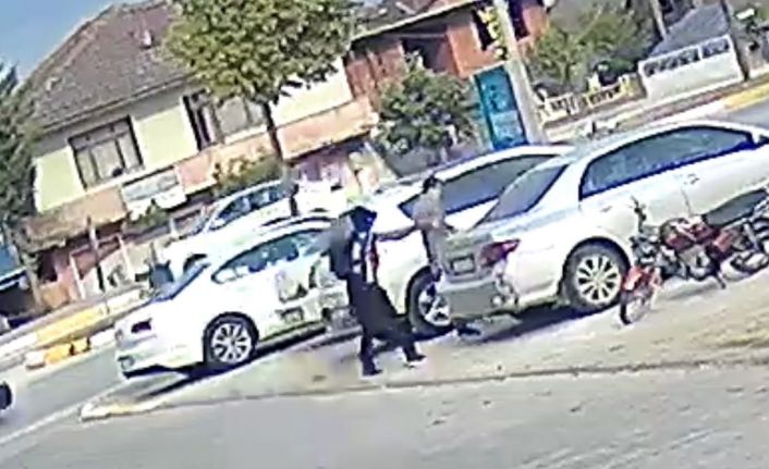 Cinayet zanlısı saklandığı tuvalette yakalandı