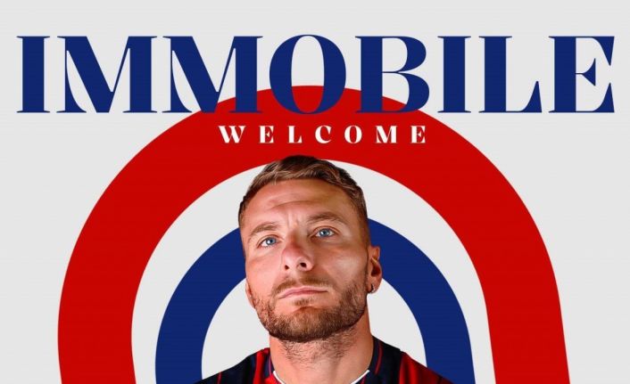 Ciro Immobile, Bologna’ya transfer oldu