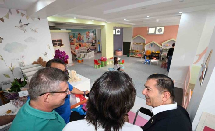 Çocuk ve ailelerin yeni buluşma noktası Merry Kids Denizli’nin hizmetine girdi