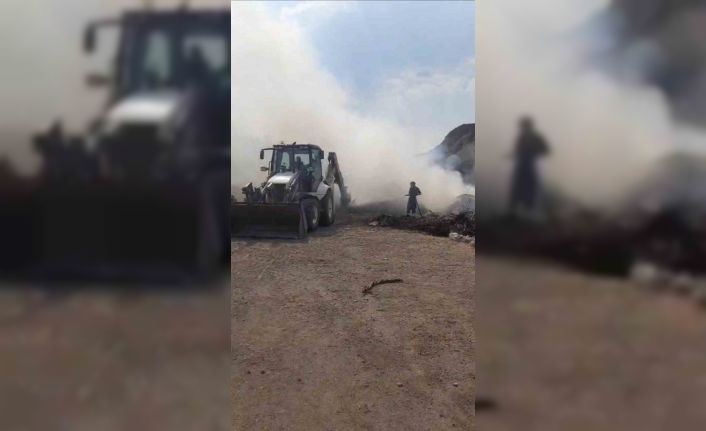 Çocukların oyunu sonrası çıkan yangın paniğe sebep oldu