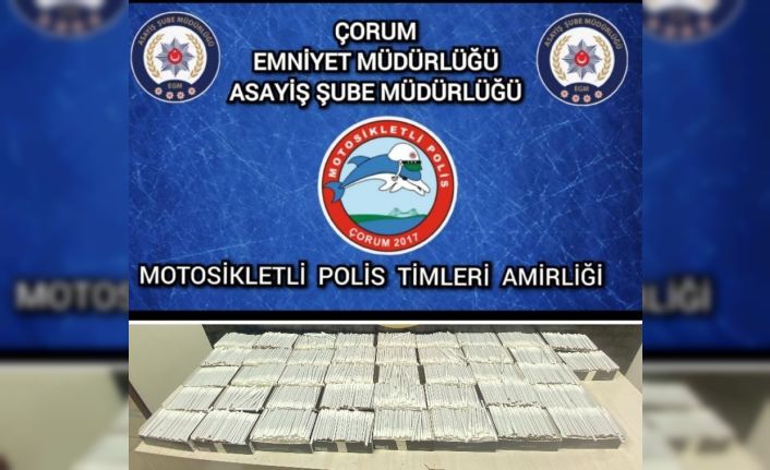 Çorum’da aranan 4 kişi yakalandı