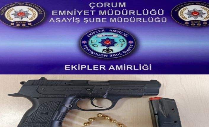 Çorum’da aranan 5 kişi yakalandı