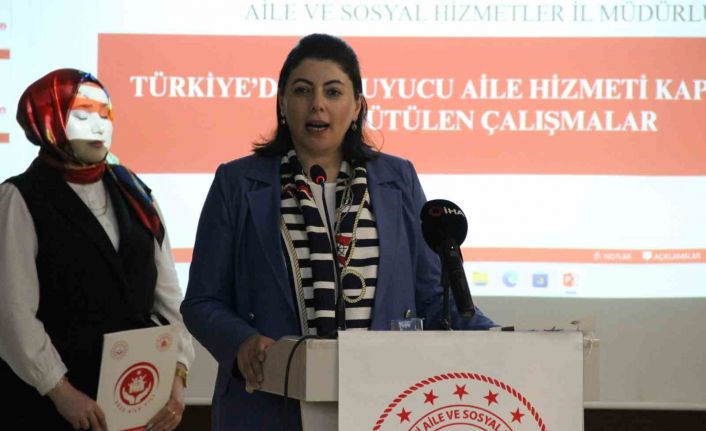 Çorum’da ‘gönül elçileri’ koruyucu ailelik için bir araya geldi