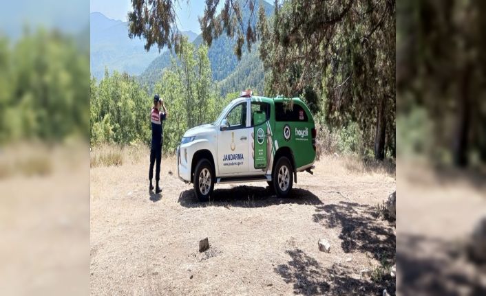 Çorum’da ormanlık alanlara sıkı denetim