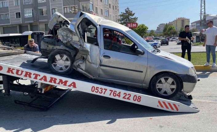 Çorum’da zincirleme kaza: 6 yaralı