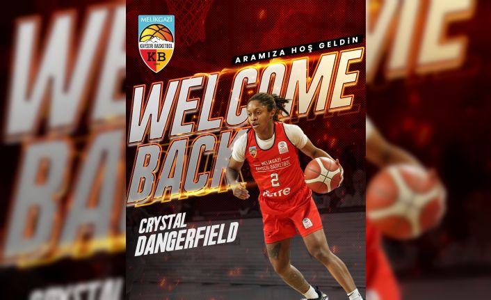 Crystal Dangerfield ile sözleşme yenilendi