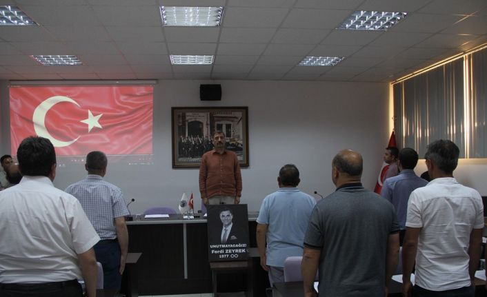 Çukurbağ Spor Tesisi’ne merhum Başkan Ferdi Zeyrek’in ismi verildi