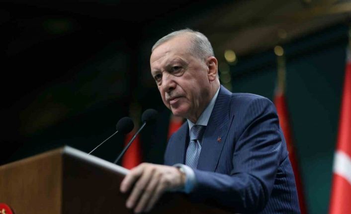 Cumhurbaşkanı Erdoğan: "5 farklı kanser hastalığının tedavisinde kullanılan 5 akıllı kanser ilacını SGK geri ödeme kapsamına alıyoruz."