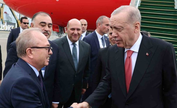 Cumhurbaşkanı Erdoğan, Azerbaycan’da