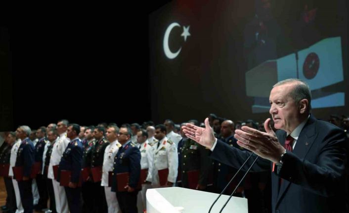 Cumhurbaşkanı Erdoğan: "Terörsüz Türkiye’ ve ‘terörsüz bölge’ hedeflerimize doğru kararlı, ümitli ve dikkatli bir şekilde ilerliyoruz"
