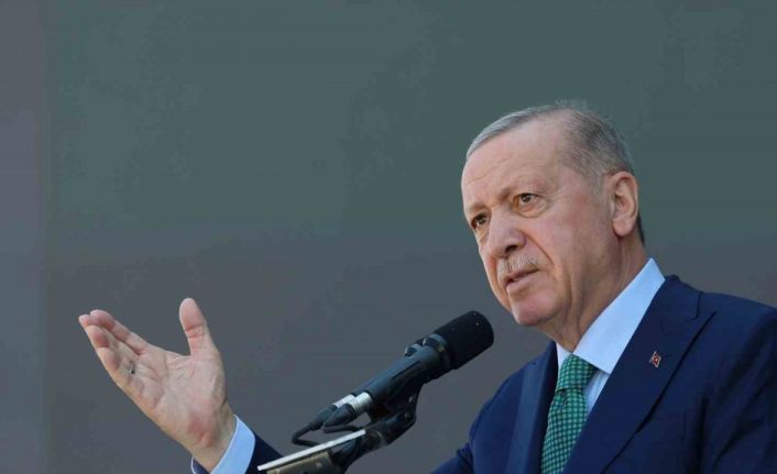 Cumhurbaşkanı Erdoğan, "Türk Savunma Sanayii adeta destan yazıyor"