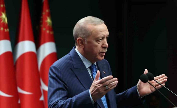 Cumhurbaşkanı Erdoğan: "Yolun sonunda kardeşlik vardır, kalkınma vardır; barış, huzur, dayanışma ve istikbali birlikte inşa etme iradesi vardır"