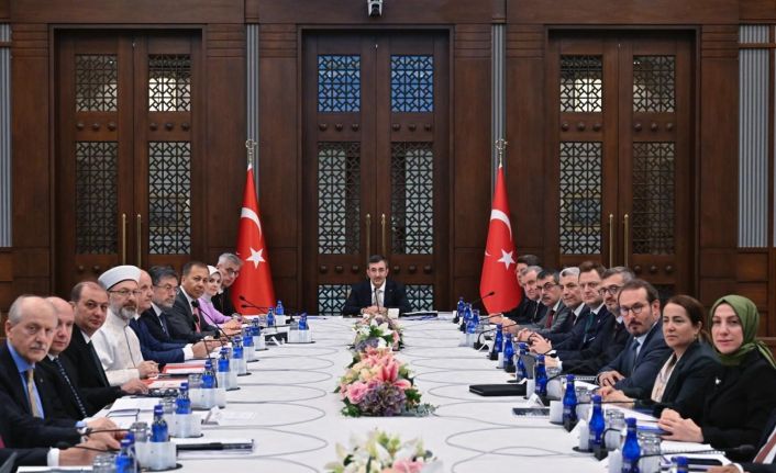 Cumhurbaşkanı Yardımcısı Yılmaz’dan "Bağımlılıkla Mücadele Yüksek Kurulu" açıklaması