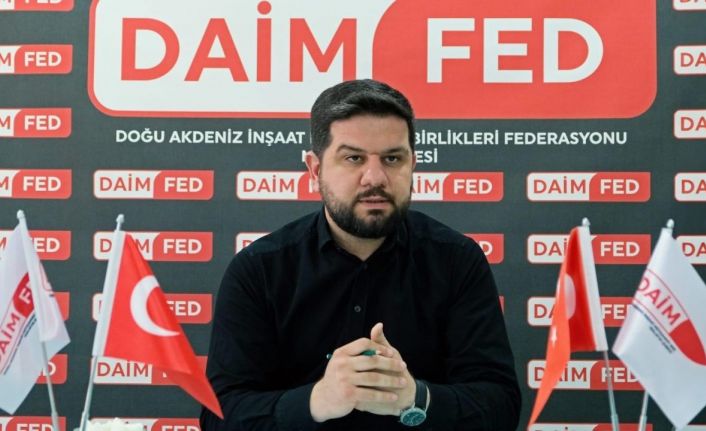 DAİMFED Malatya Şube Başkanı Esen: "Dönüşüm için teşvikler genişletilmeli"