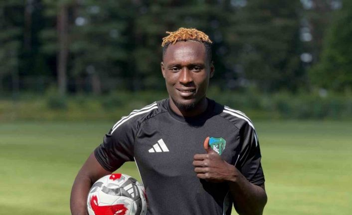 Daniel Agyei: "Buraya gelmek için sabırsızlandım"