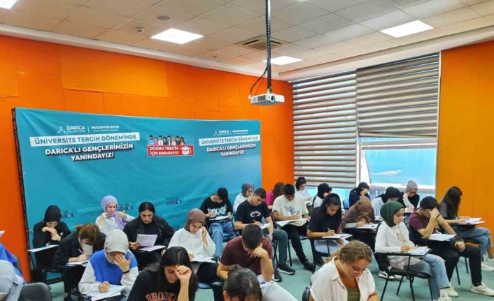 Darıca Belediyesi’nin eğitime desteği başarıyı getirdi