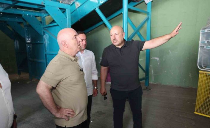 Darıca’da günlük 70 ton kapasiteli geri dönüşüm tesisi kuruluyor