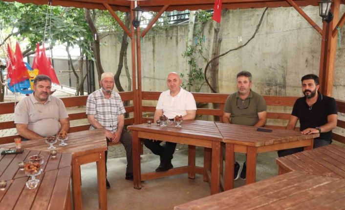 Darıca’da hacdan dönen vatandaşlara "hayırlı olsun" ziyareti