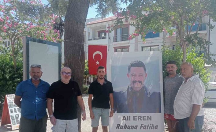 Datça Ülkü Ocakları Eren için lokma hayrı düzenlendi